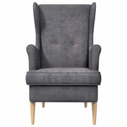 Poltrona | Sedia Relax Grigio Scuro ARES