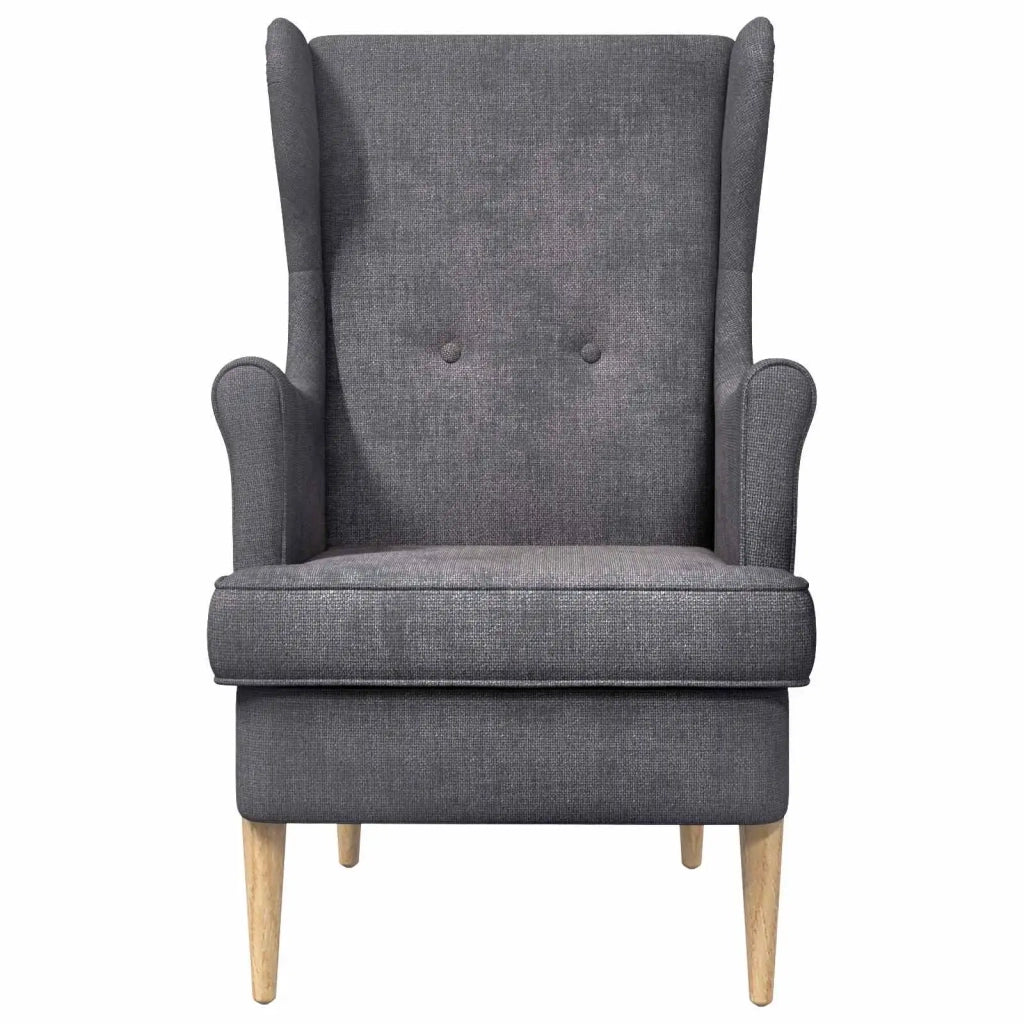 Poltrona | Sedia Relax Grigio Scuro ARES