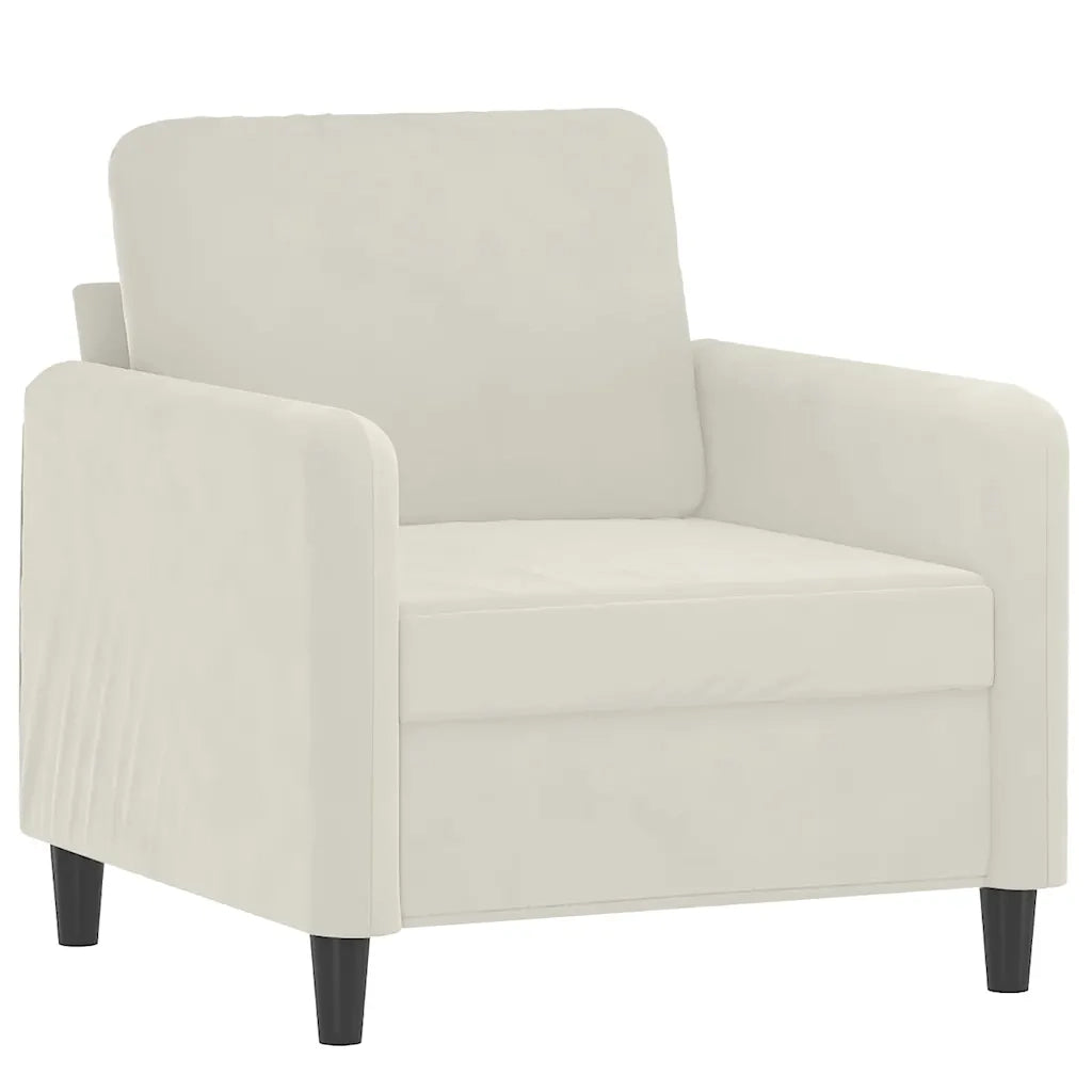 Poltrona Crema 60 cm Vellutocod mxl 134358