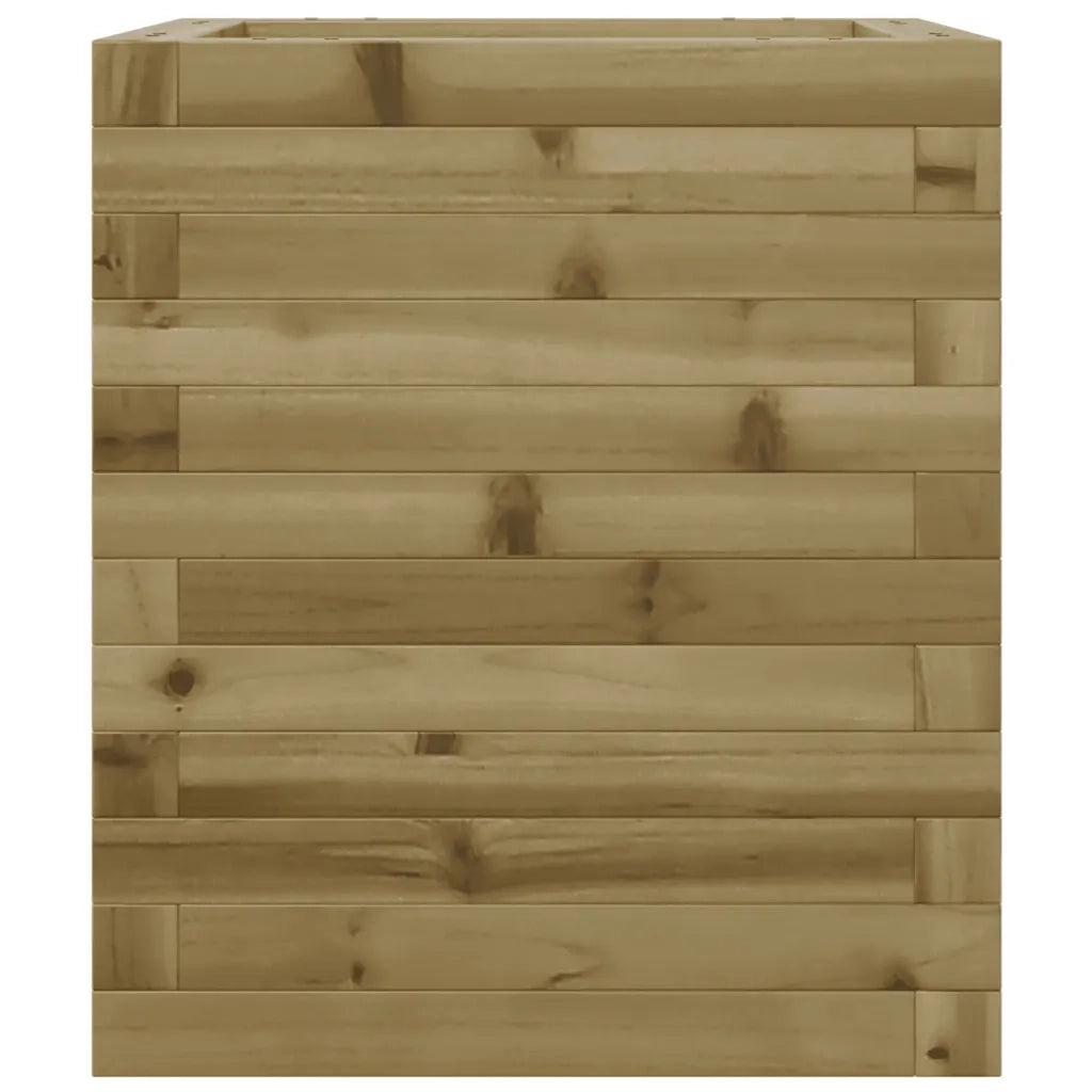 Fioriera da Giardino 40x40x46 cm in Legno di Pino Impregnato 3282403