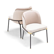 THUN - Coppia di poltroncine di design
