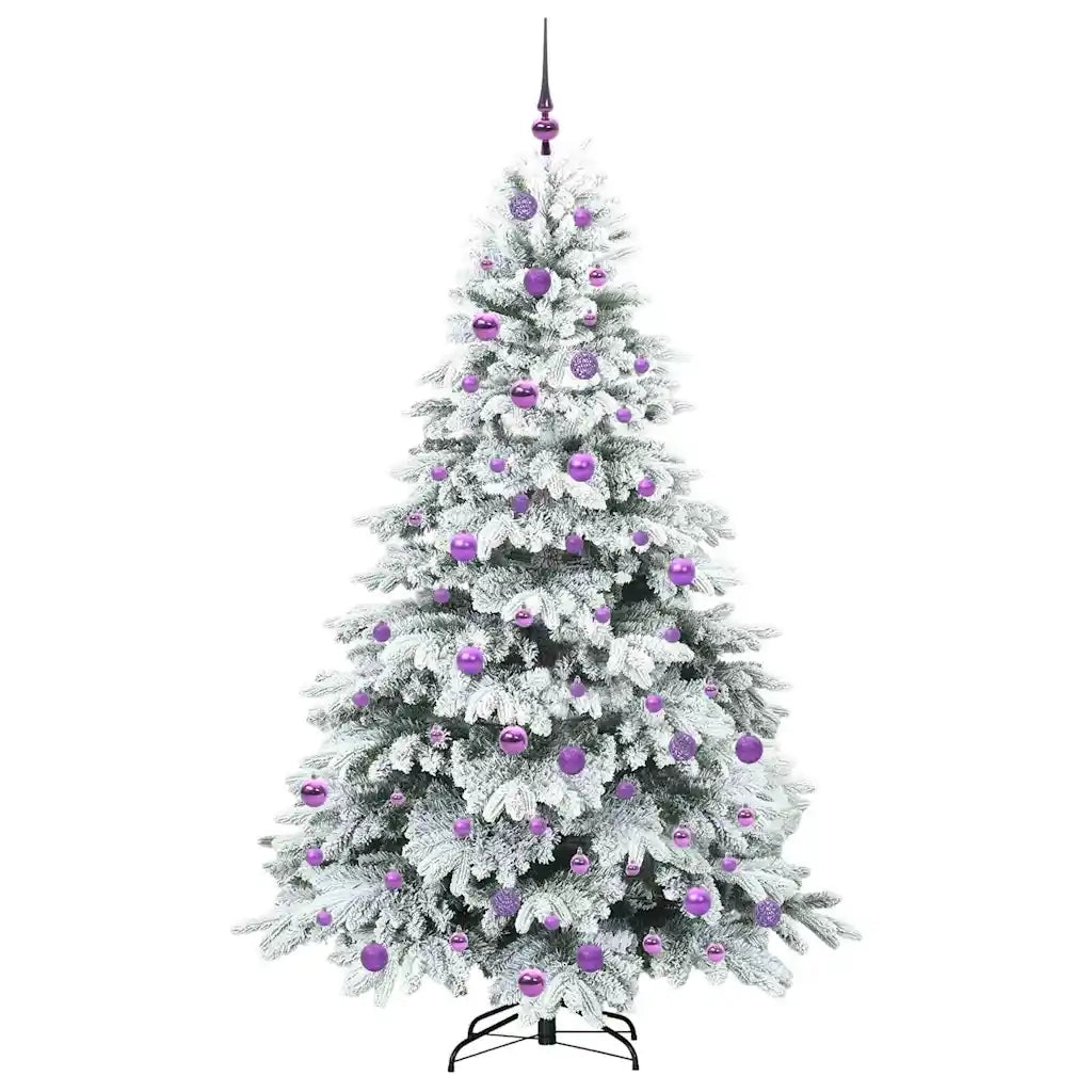 Albero di Natale artificiale con 300 LED Bianco 180 cm PE e PVC 3397620