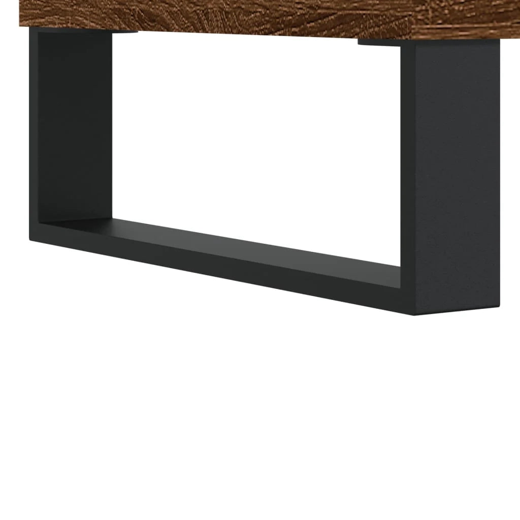 Scarpiera mobile contenitore per scarpe mobile per ingresso/corridoio/soggiorno 102 x 36 x 60 cm legno ingegnerizzato marrone 02_0021617