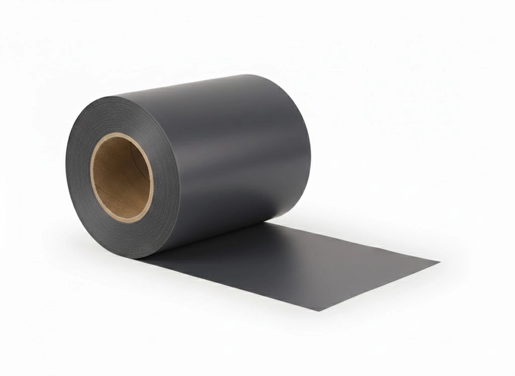 STRISCIA OMBREGGIANTE PVC  cm.19h. in rotoli da mt.35  colore grigio scuro    TREX