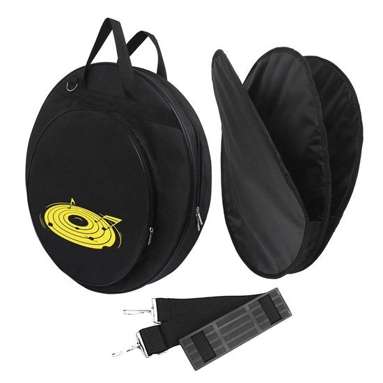 Borsa da Sellino 21 Pollici - Tela Oxford Sostenibile - 3 Cassetti - Parete Divisoria Rimovibile - Maniglie di Trasporto Rafforzate - Altezza Spalle Comoda - Borsa da Cassetto