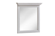 Lustro w ramie Palace White 65 x 76 x 11 cm