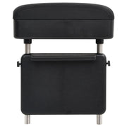 Bracciolo per Auto Universale Nero 23x8x(30-38) cm in ABS CFW6462067