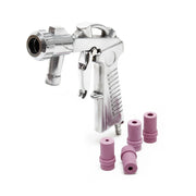 Pistola per sabbiatura ad aria compressa 2-8 bar ugello per sabbiatura in alluminio 16_0002779
