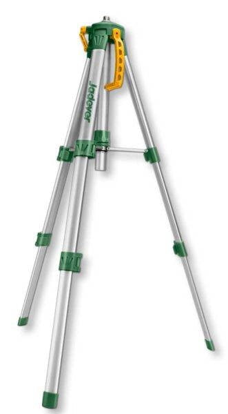 Treppiede Regolabile in Alluminio per Livella Laser Jadever