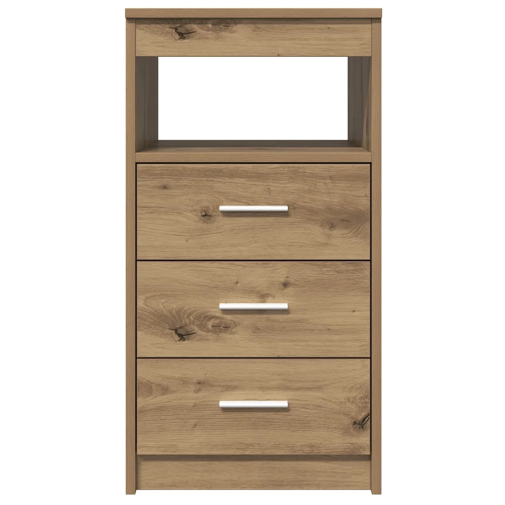 Cassettiera Rovere Artigianale 40x50x76 cm in Truciolato 856005