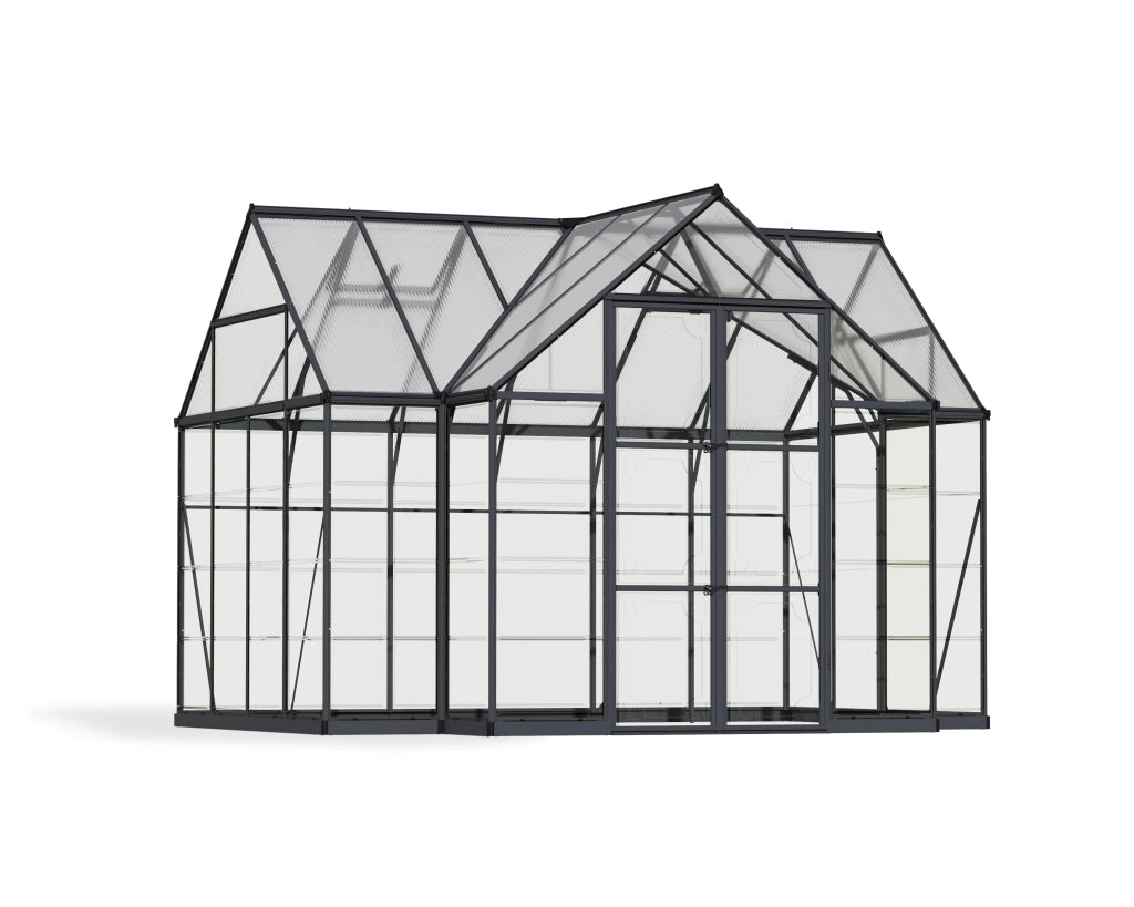 Victory Chalet Da Giardino in Policarbonato 305X365X269 cm