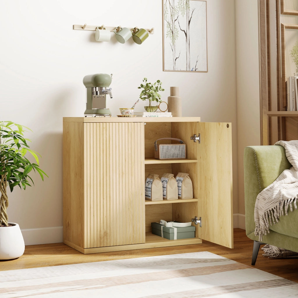 Credenza ¨C zephmum ¨C Rovere 78x39x79
