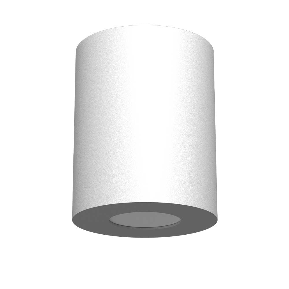 Faretto bagno cilindro bianco Ø8 GU10 10W POINT Brosline