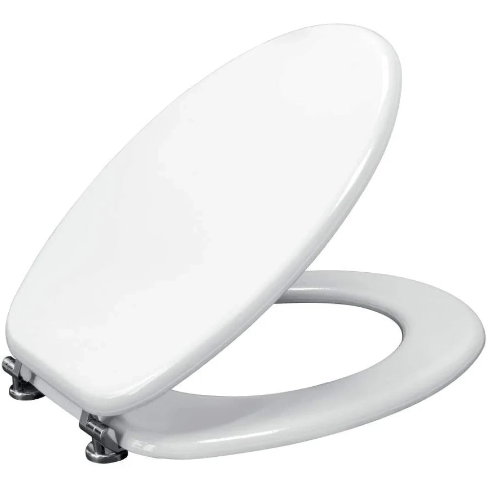 Effe sedile wc universale in mdf con cerniere metalliche a chius