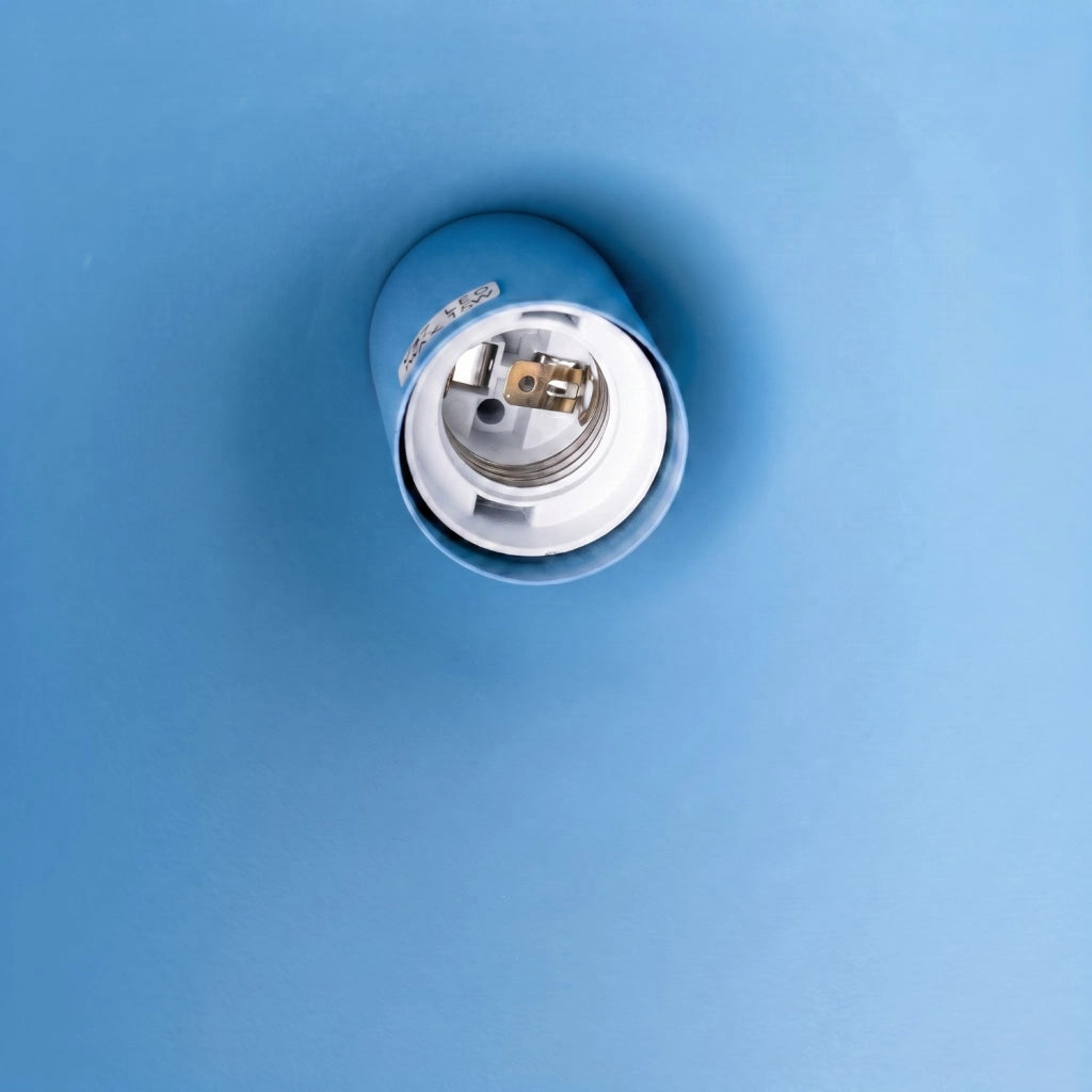 Lampada a sospensione NOX 25 azzurro