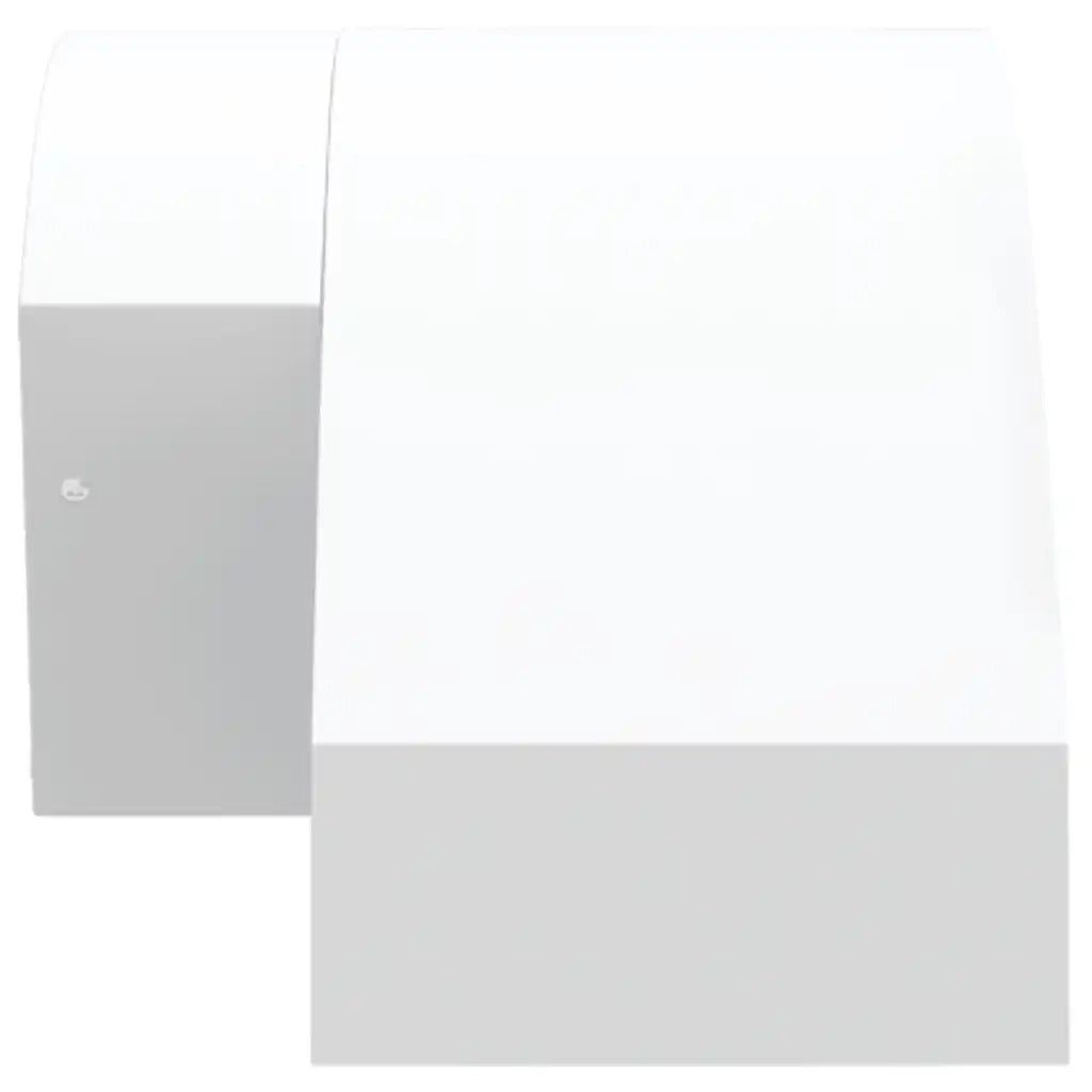 Applique con LED e Sensore Bianca in Alluminio Pressofuso CFW5066693