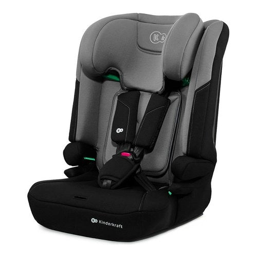Seggiolino auto kinderkraft kcicom00dgr0000 i comfy evolutivo 3 in1 da