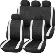 Copricuscino Auto - Copricuscino di Lusso per Sedile Auto - Copricuscini per Sedili Auto Universali - 9-delice