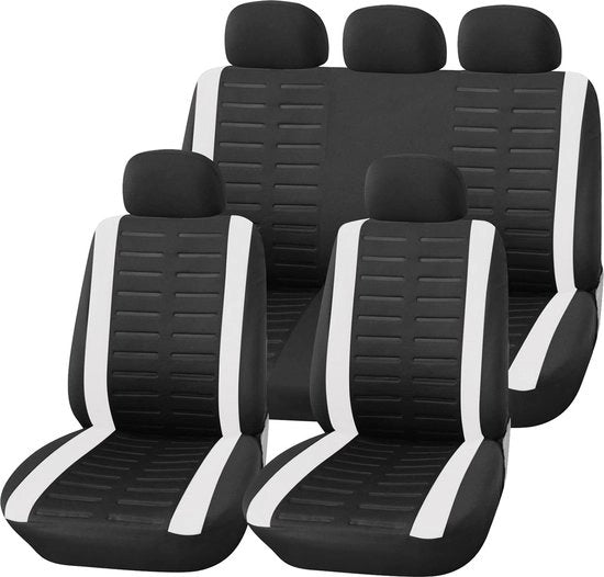 Copricuscino Auto - Copricuscino di Lusso per Sedile Auto - Copricuscini per Sedili Auto Universali - 9-delice