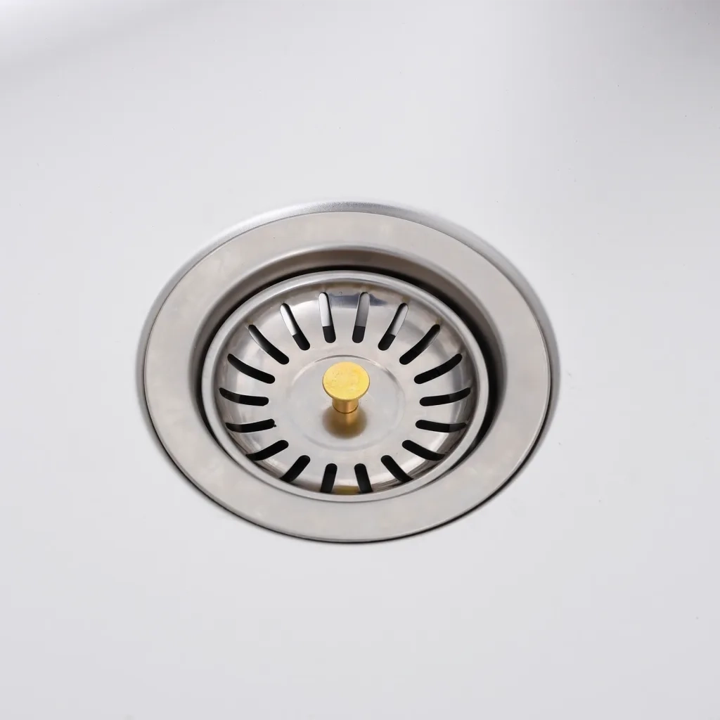 Lavello da Campeggio Vasca Doppia con Rubinetto in Acciaio Inox