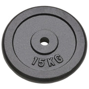Dischi per Pesi 2 pz 2x15 kg in Ghisa CFW2369884