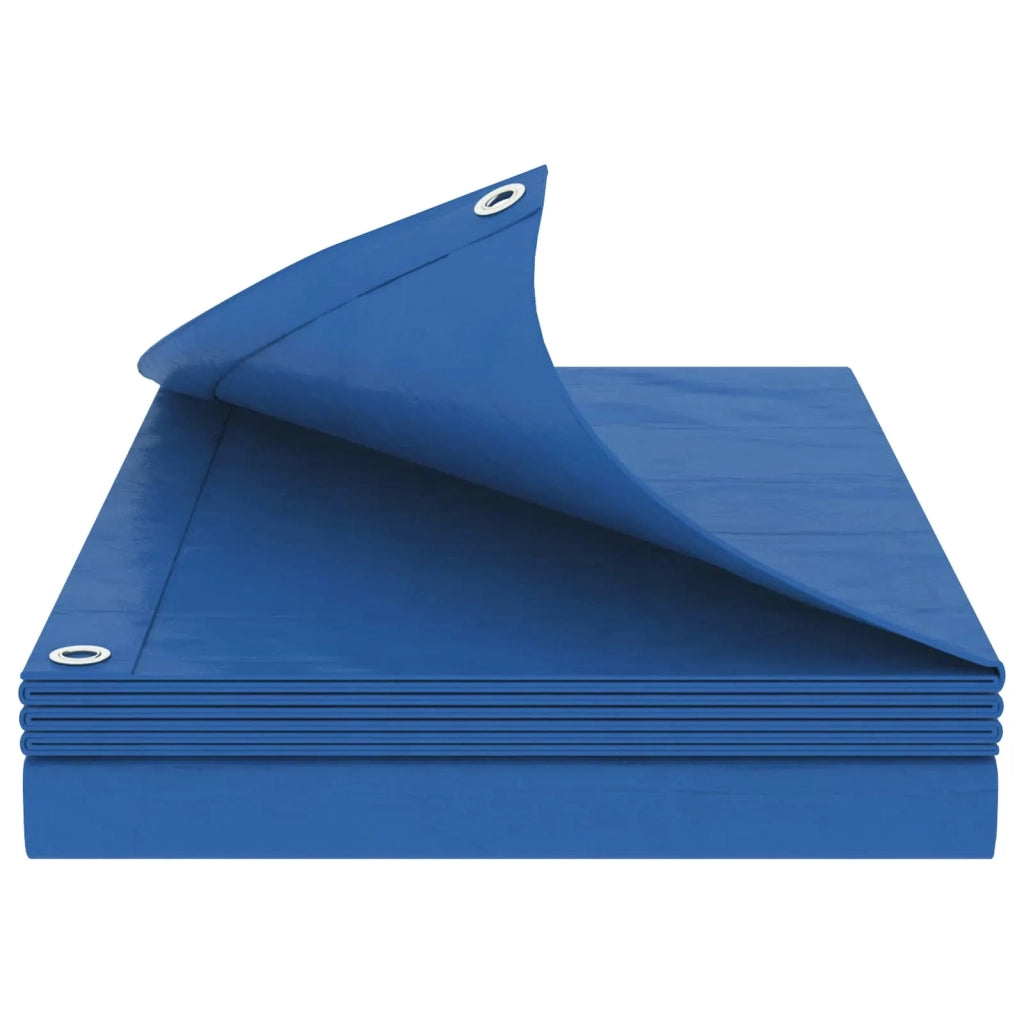 Telo con Occhielli Blu 3 x 6 m 180 gsm PE 42039499