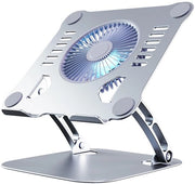 Standarizzazione di raffreddamento per laptop regolabile in altezza con 3 ventilatori a velocità variabile