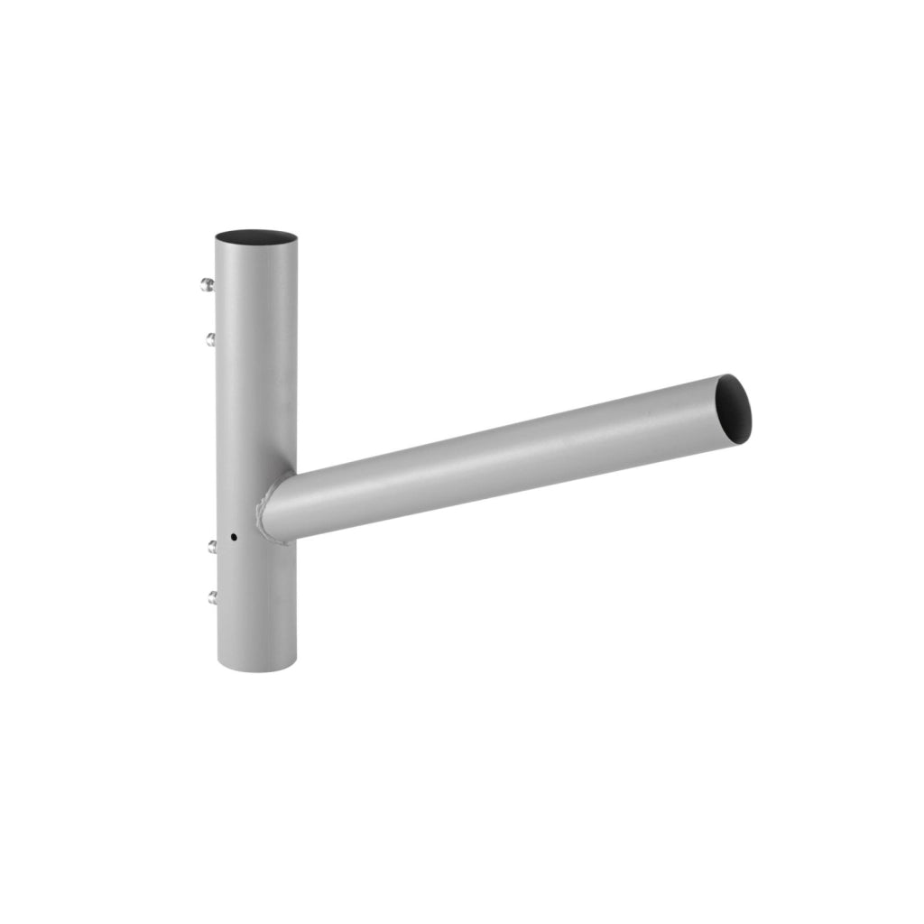 LED-RADIUS-ST STAFFA TUBOLARE A T PER FARO SOLARE STRADALE RADIUS