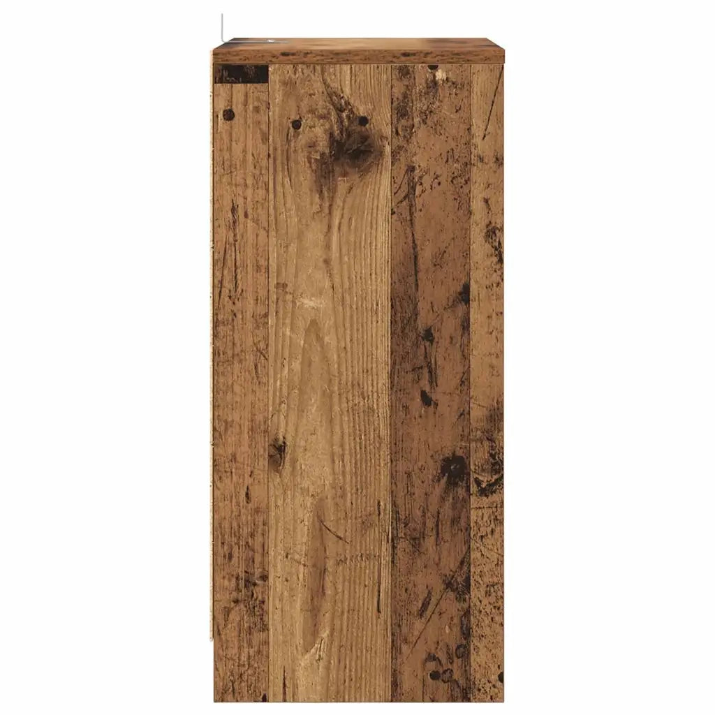 Comodini 2 pcs Legno vecchio 40 x 30 x 467 cm Legno multistrato