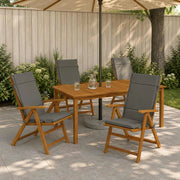 Cuscini per Sedia Alta in 4 Pezzi GEMERT 4 pcs 100% Poliestere 946385