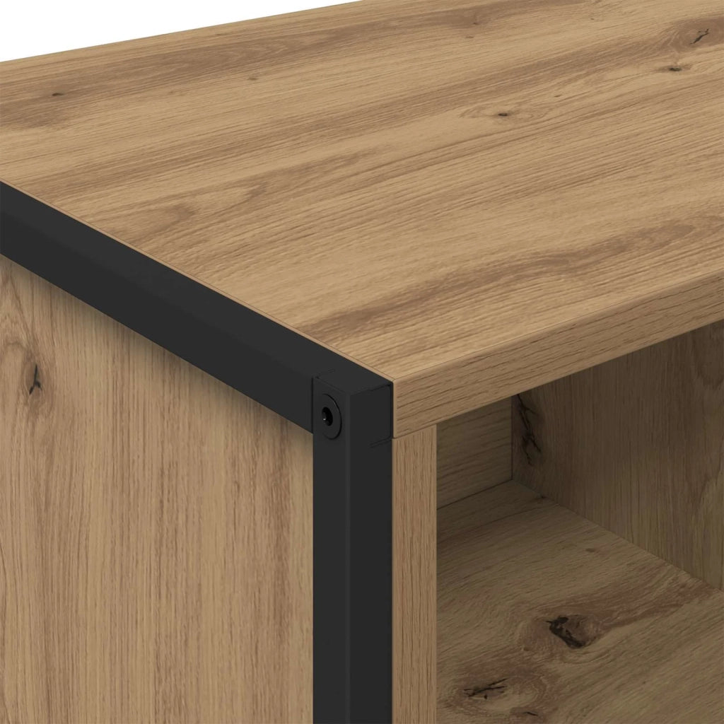 Credenza 2 pz | Madia | Buffet da pranzo | Armadio da pranzo Rovere Artigianale 81 x 36 x 150.5 cm