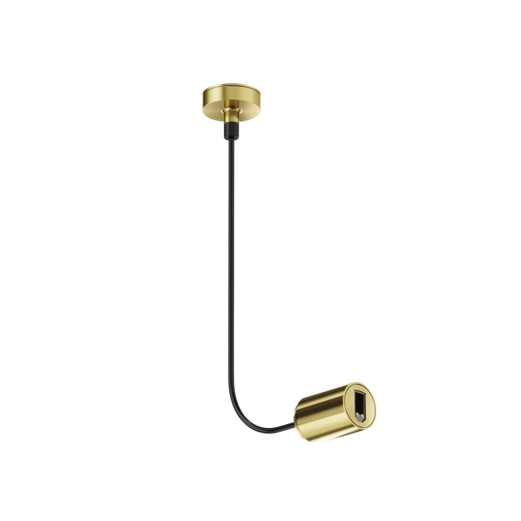 Maytoni Sospensione moderna Flarity LED integrato ottone alluminio