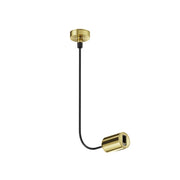 Maytoni Sospensione moderna Flarity LED integrato ottone alluminio