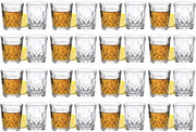 Caraffe da Tequila in Vetro - 1,5 oz - 16 pezzi