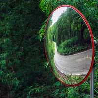 Specchio parabolico da interno Specchio di sorveglianza Specchio panoramico di sicurezza 80cm