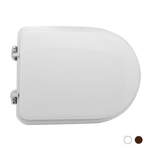 SEDILE WC PER CESAME VASO SINTESI MONOBLOCCO FORMA 7- Bianco- CW- pezzi 1