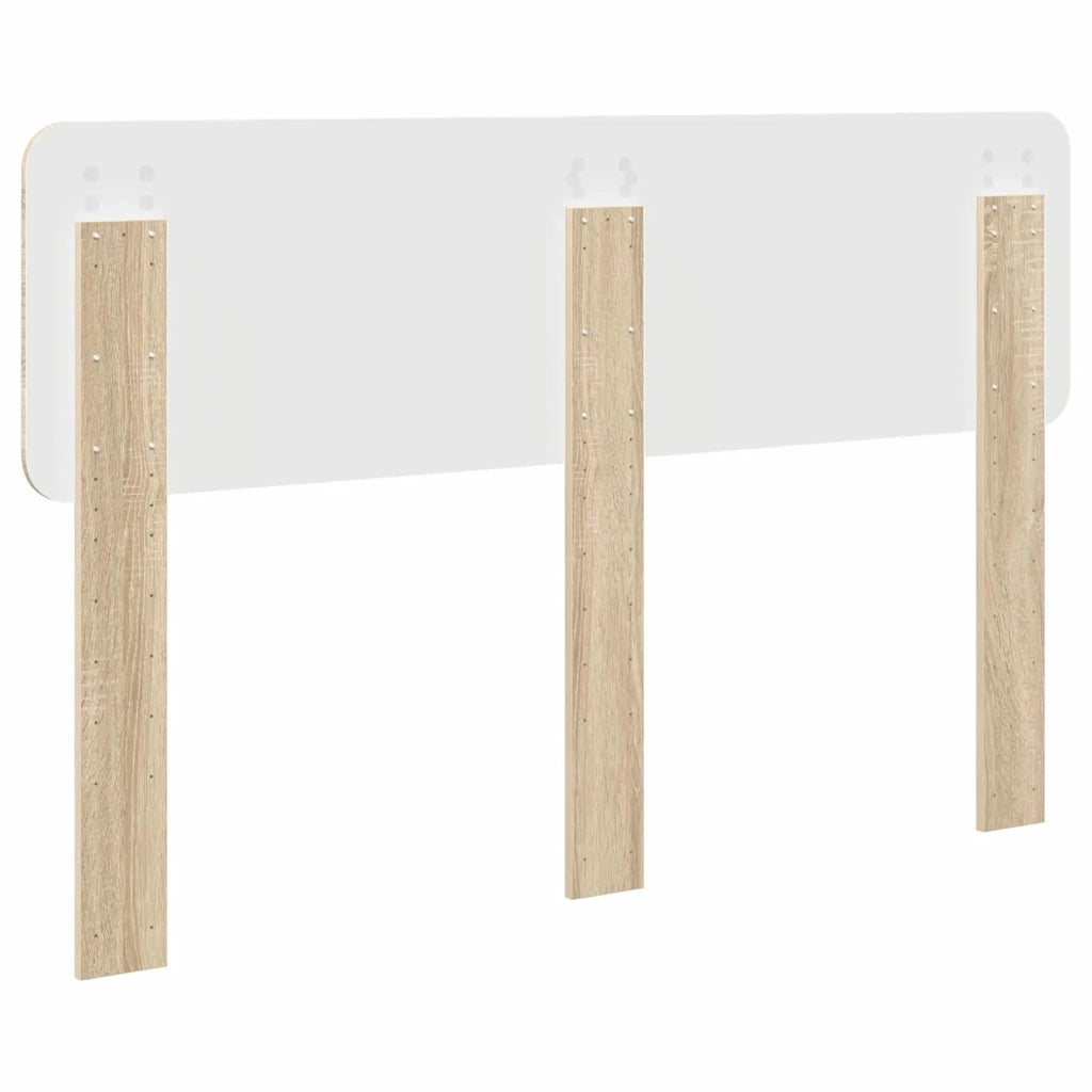 Testiera Rovere Sonoma Legno multistrato