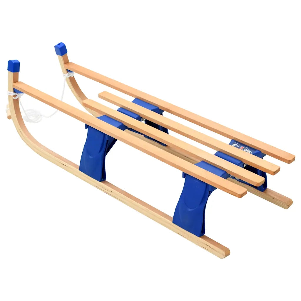 Slittino Pieghevole in Legno 110 cm   cod mxl 71445