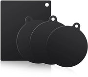 Set di protezione contro i campi magnetici - Resistente al calore fino a 260 °C - Silicone - Flessibile - Universale - Set da 4 - Diametro 22/24/25x35 cm - Protezione per piastre elettriche da induzione
