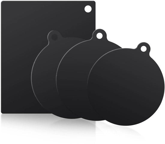 Set di protezione contro i campi magnetici - Resistente al calore fino a 260 °C - Silicone - Flessibile - Universale - Set da 4 - Diametro 22/24/25x35 cm - Protezione per piastre elettriche da induzione