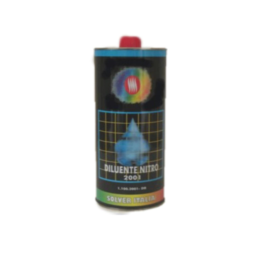 Diluente nitro 2001 (litri 5) Solver Italia  Solvente Diluente Vernici Pittura Antiruggine