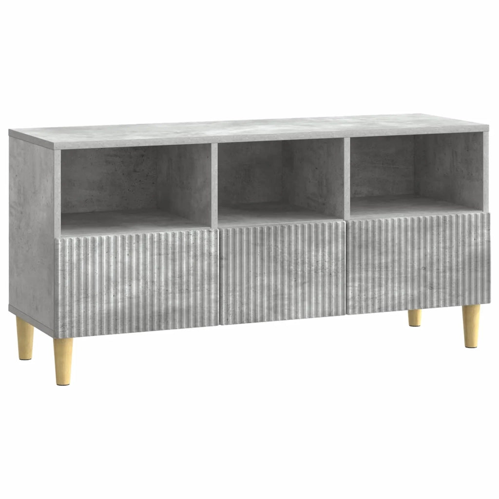 Mobile TV con cassetto Grigio Cemento 102 x 34,5 x 50 cm 894678