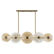 Lampadelle Ario Venice cm 116x27x79