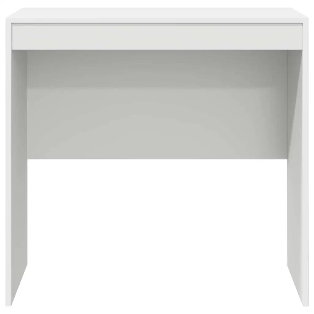 Scrivania-Scrivanie per ufficio e studio-Scrittoio Bianco 80 x 50 x 76 cm