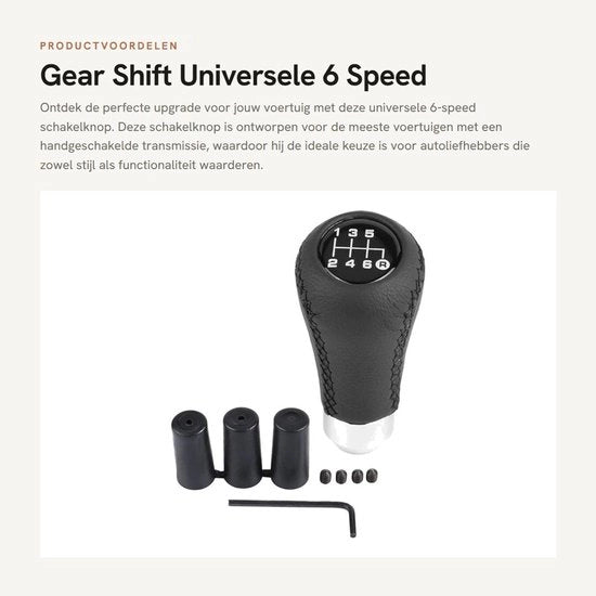 Attacco universale per freni - 6 marce - Materiale PU - Installazione facile - Maniglia comoda - Pedale del freno