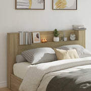Testiera Rovere Sonoma 180 x 16,5 x 103,5 cm Legno multistrato 3418692
