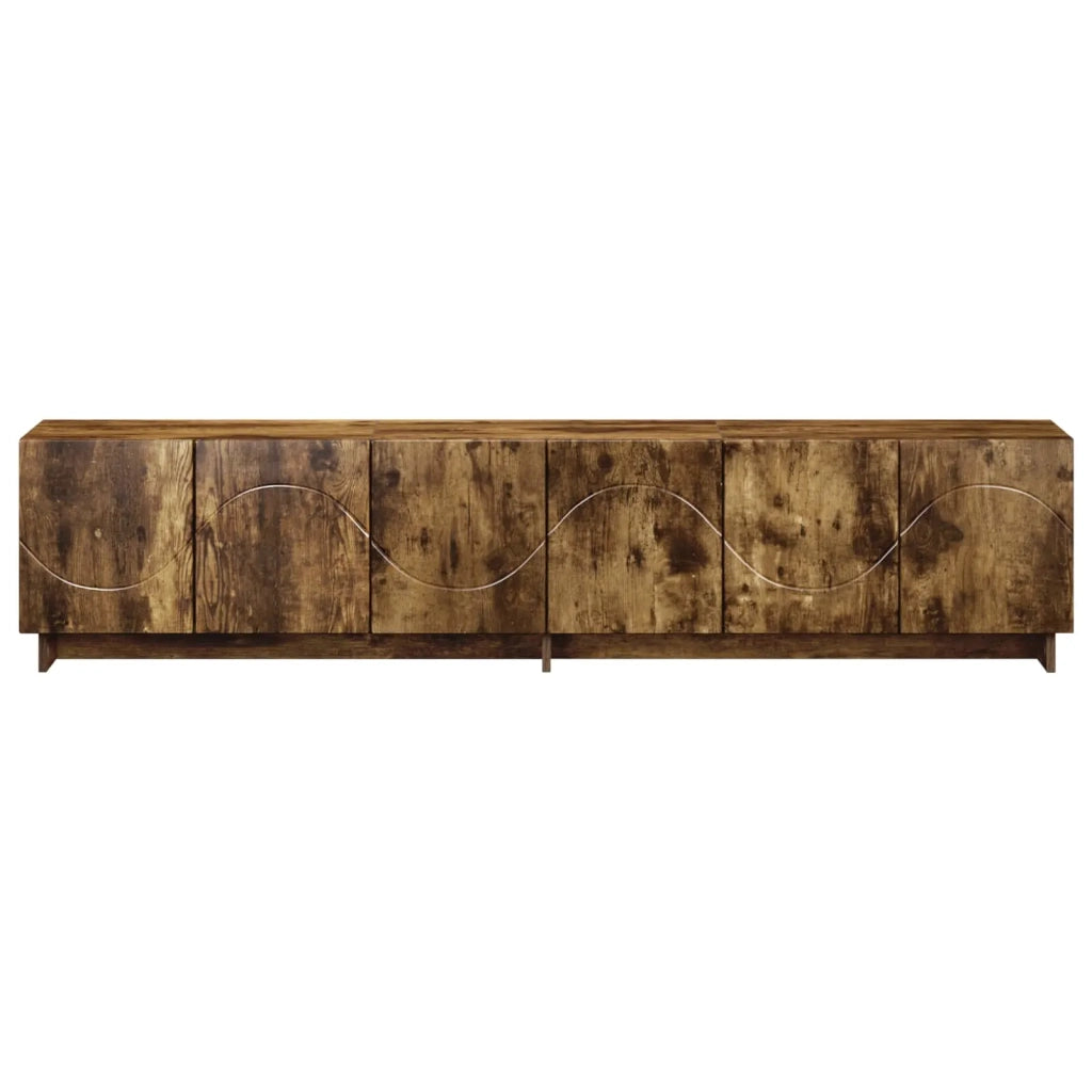 Supporto TV 179.5 x 34.5 x 40 cm Rovere Fumo 8011590