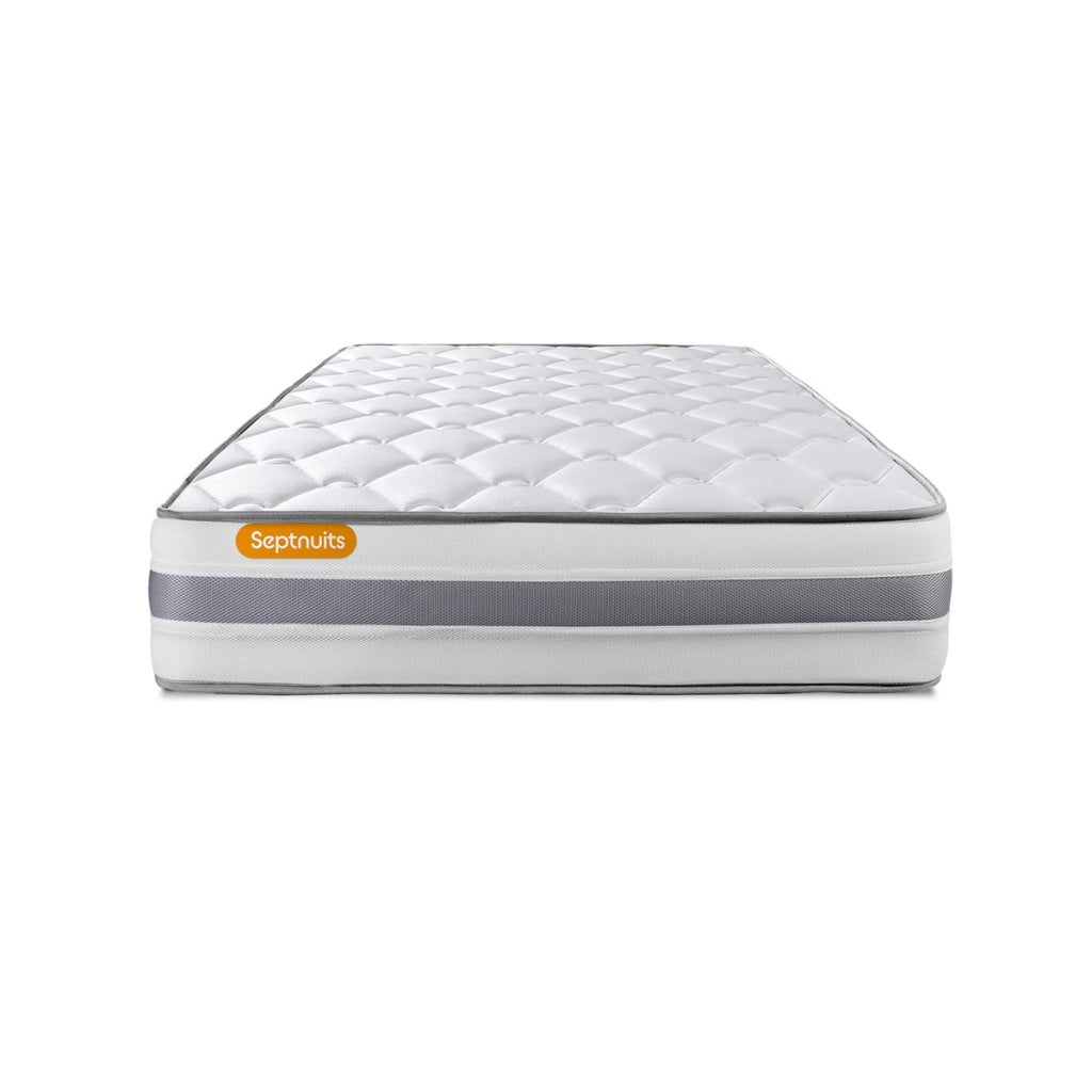 90x200 cm Materasso a molle insacchettate e memory foam - Memo Spring