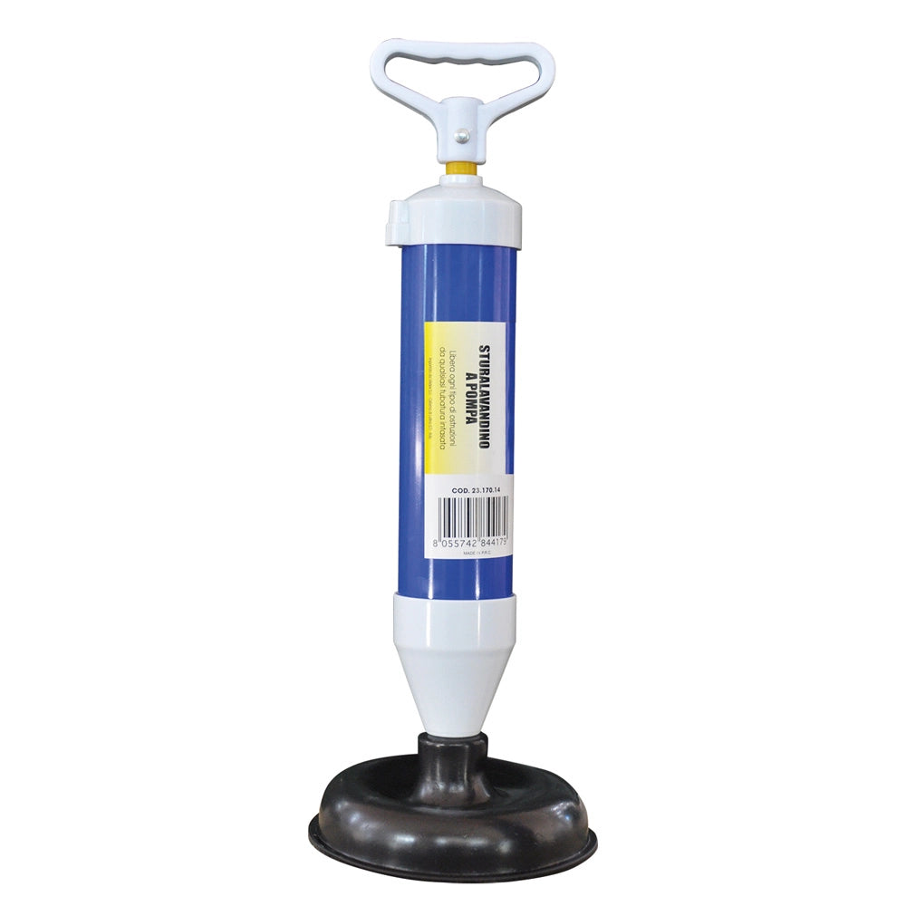 STURASCARICHI A POMPA lunghezza corpo 38 cm  - FLUXY