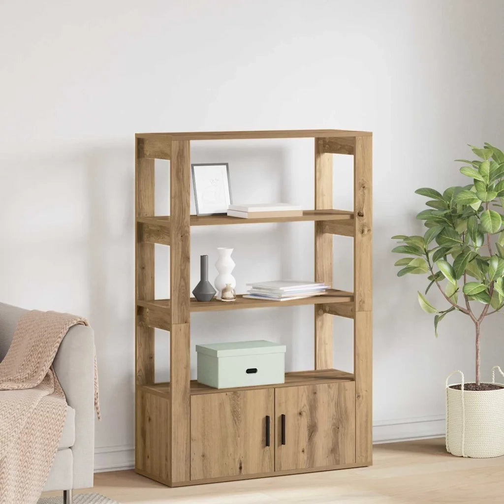Credenza-Buffet-Armadio da cucina rovere artigianale 30 x 80 x 119.5 cm